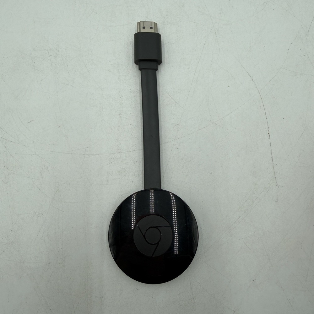 Google Chromecast Model NC2-6A5 HDMI Black 2nd Device Only